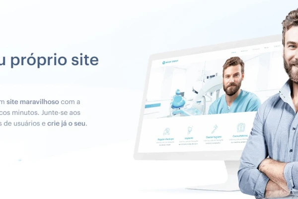 criar site gratis webdone