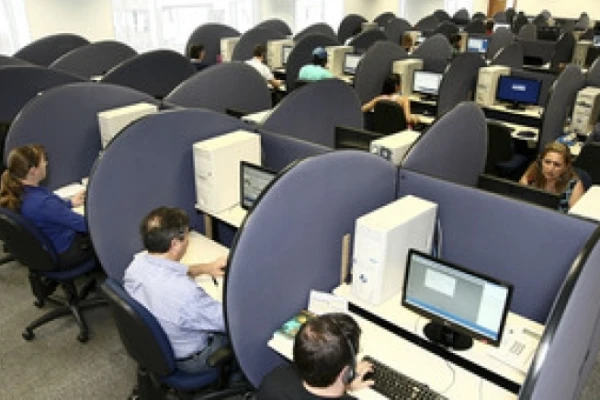 sistema call center online