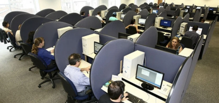sistema call center online