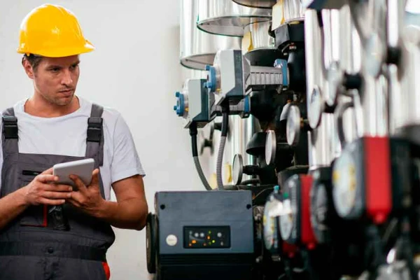 Segurança no trabalho em máquinas