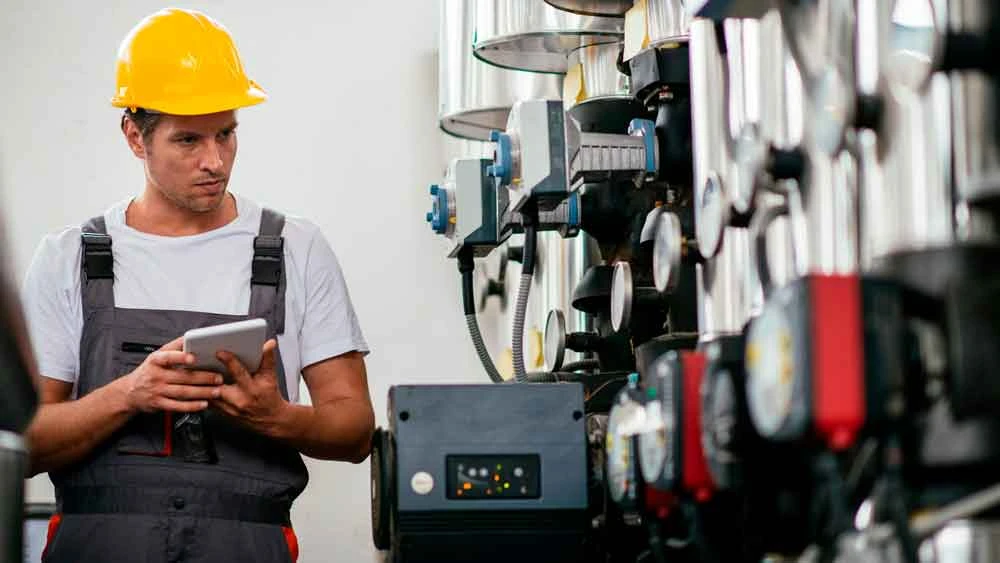 Segurança no trabalho em máquinas