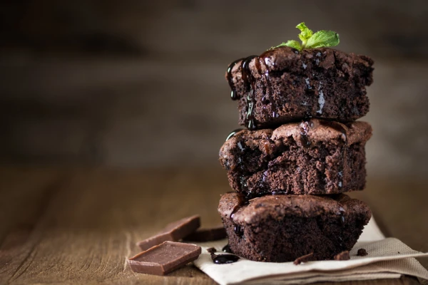 Receita brownie chocolate