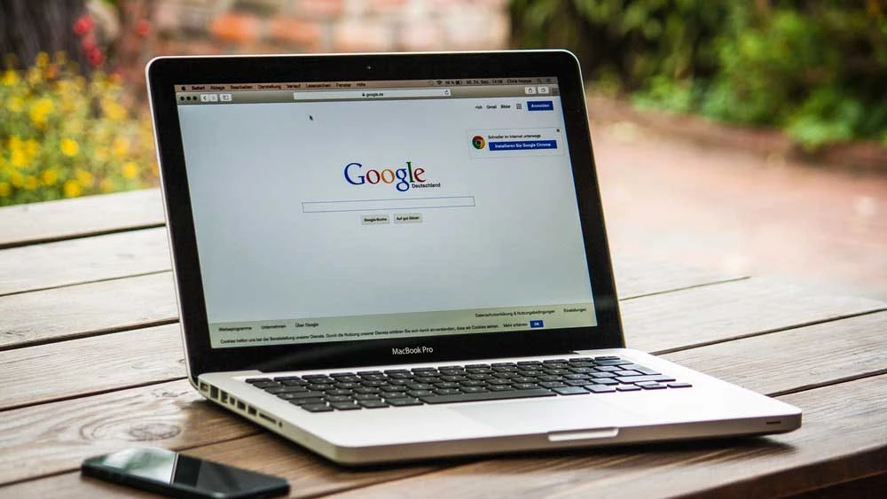 anúncio no Google Ads