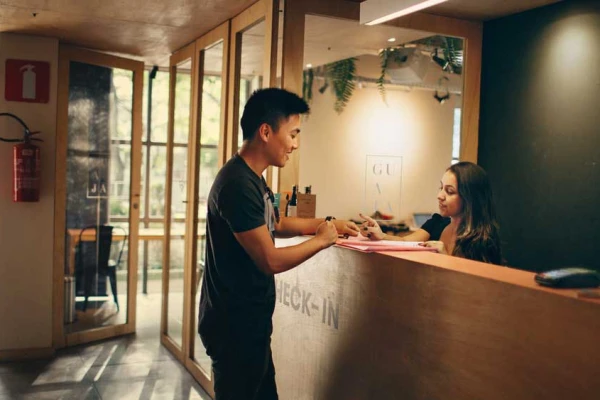 Quais os tipos de recepcionista que podem ser selecionadas para o mercado de trabalho