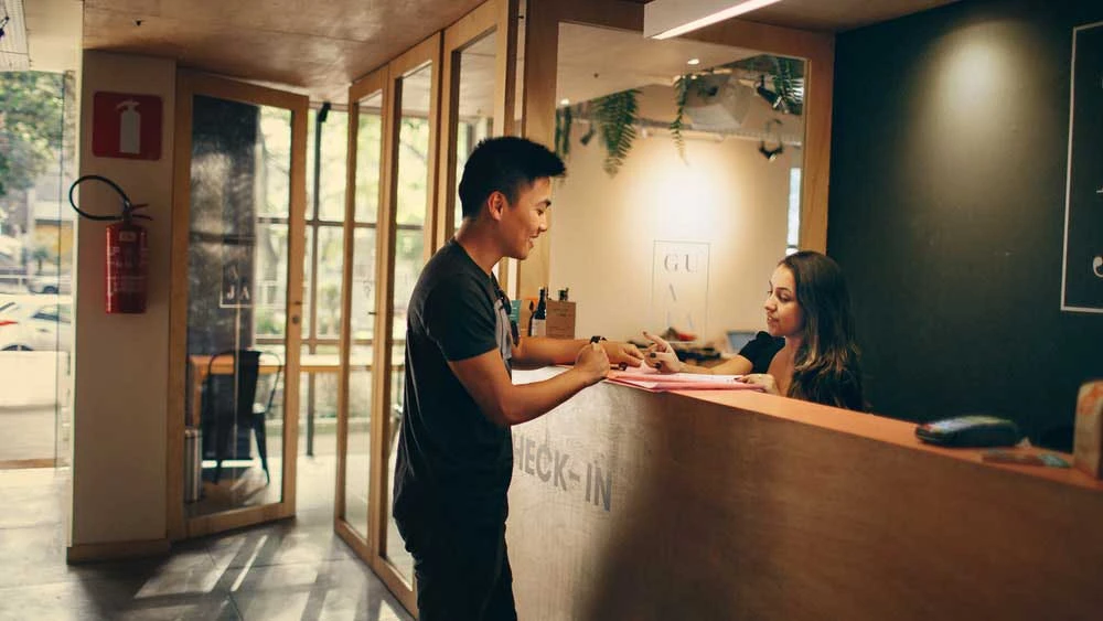 Quais os tipos de recepcionista que podem ser selecionadas para o mercado de trabalho