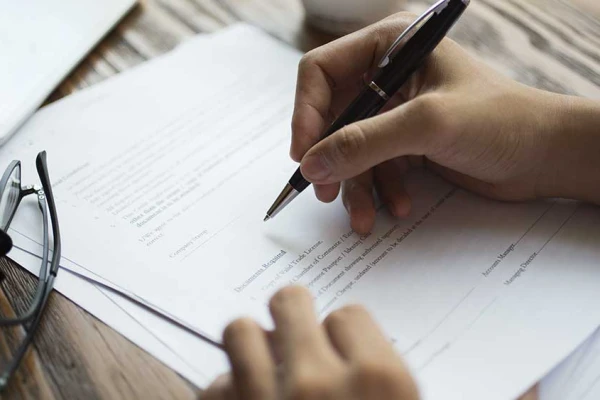 Onde colocar a declaração de conteúdo