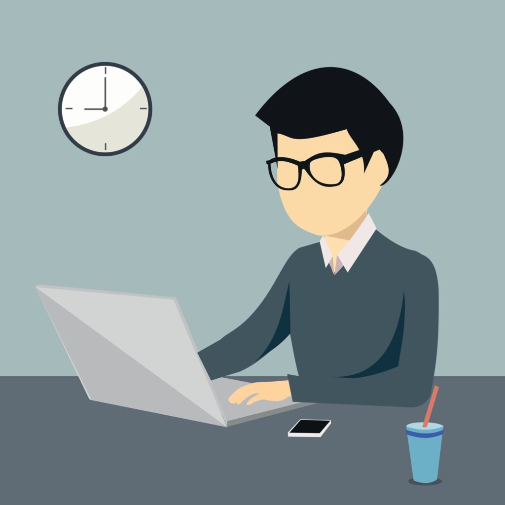 2979212-pessoa-trabalhando-em-um-computador-ou-laptop-vetor