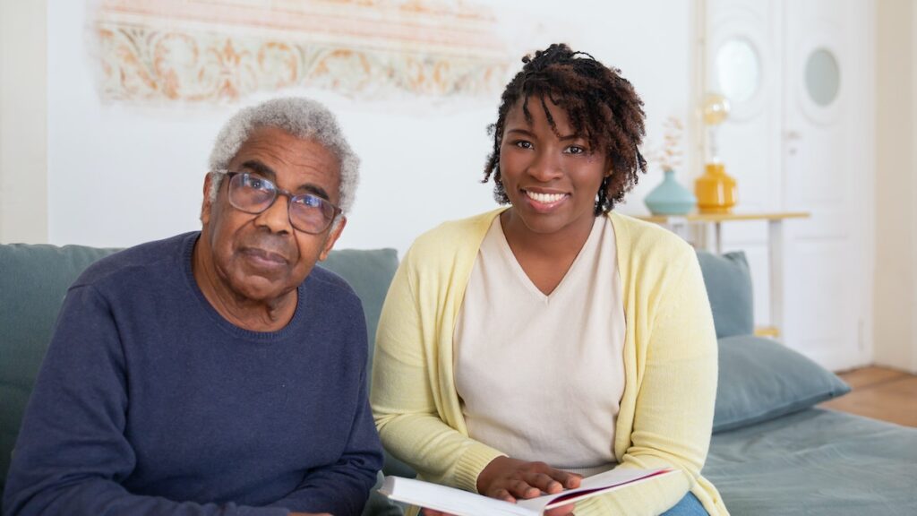 cuidador de idosos folguista