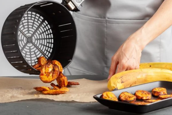 Banana na air fryer