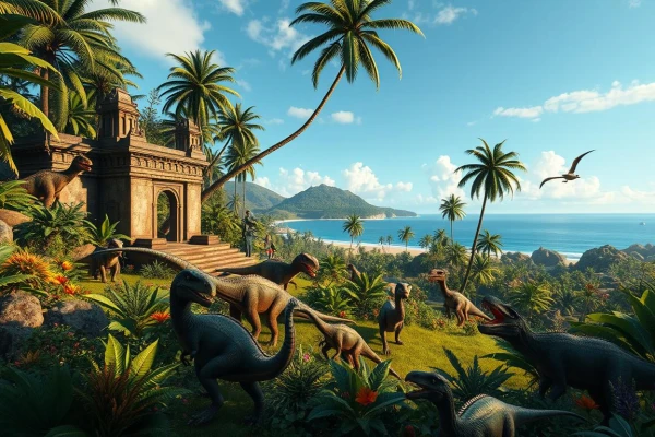 Ark servidor brasileiro