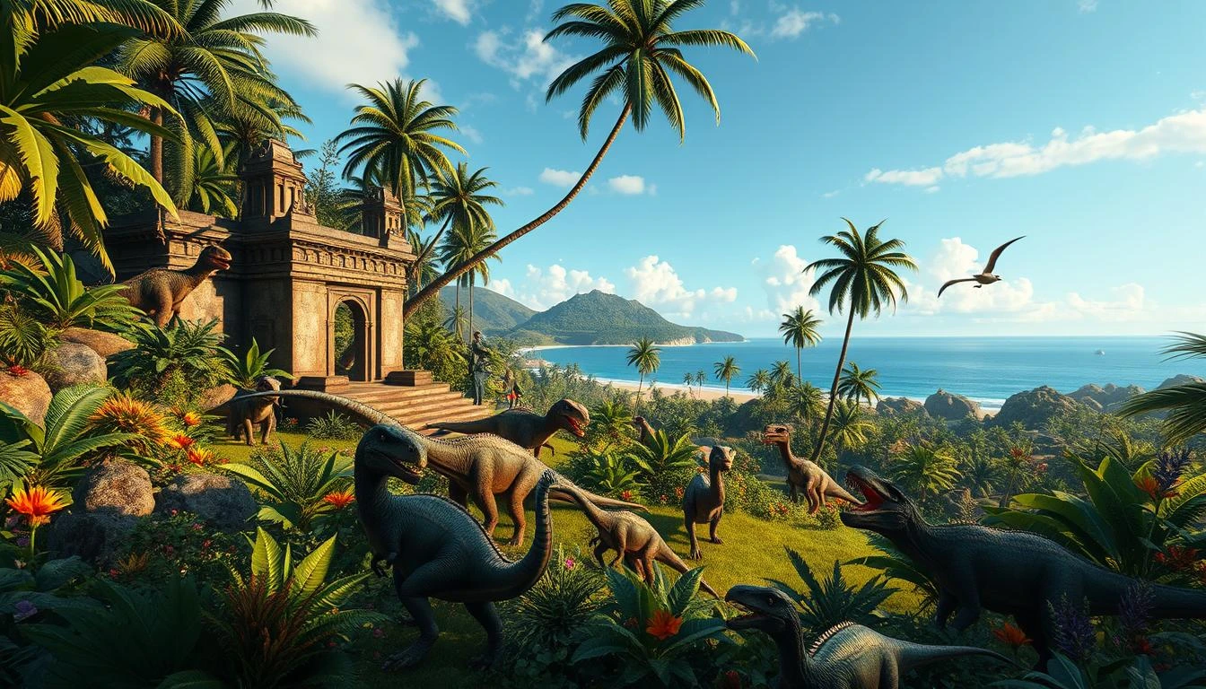 Ark servidor brasileiro