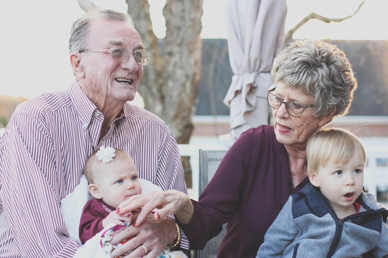 Idosos com netos