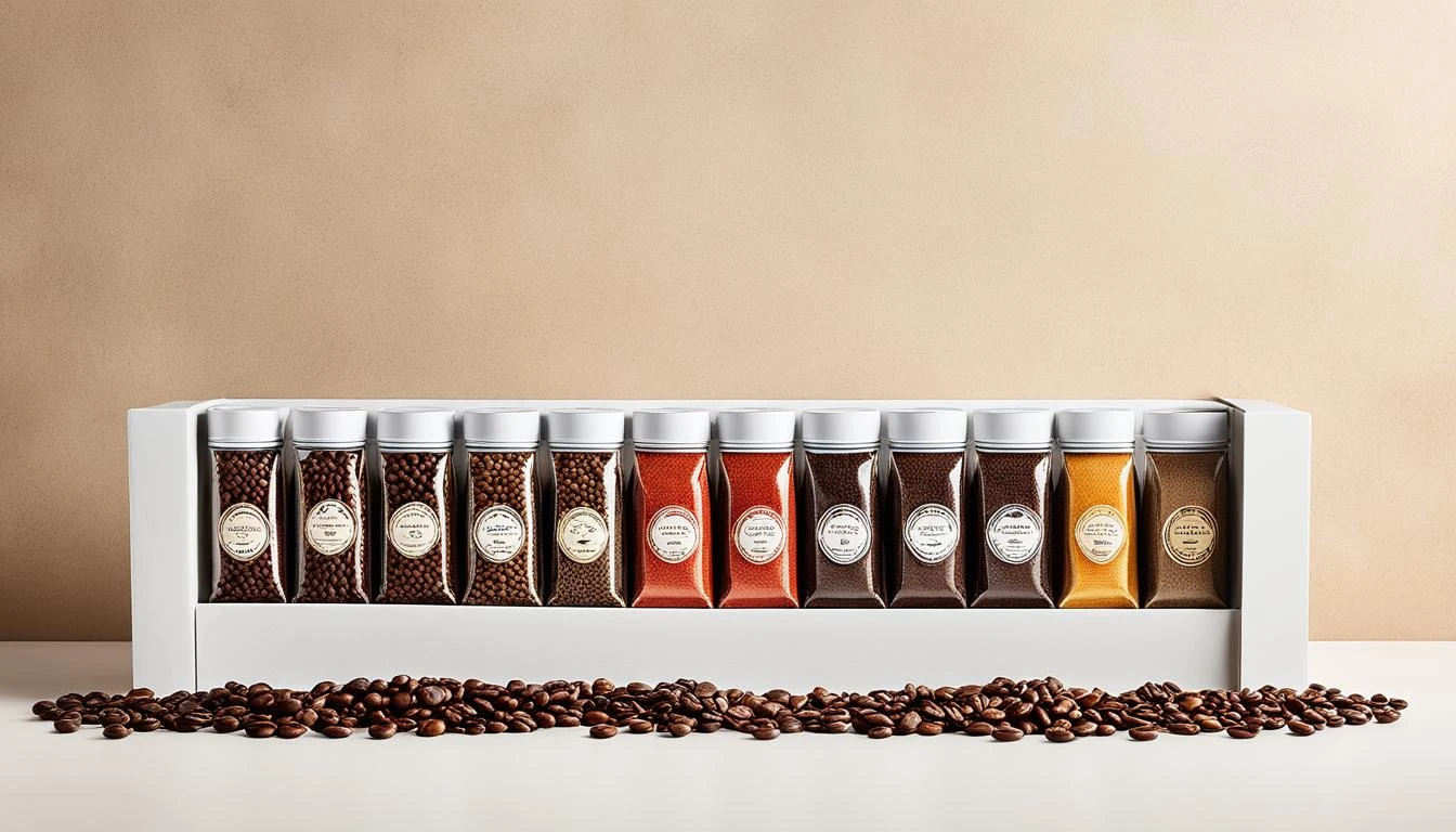 Kit de cafes