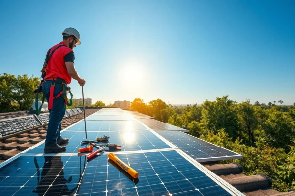 Tudo Sobre Manutencao de Paineis Solares Cuidados e Dicas