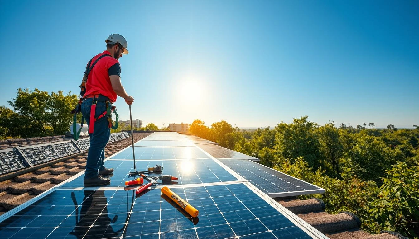 Tudo Sobre Manutencao de Paineis Solares Cuidados e Dicas