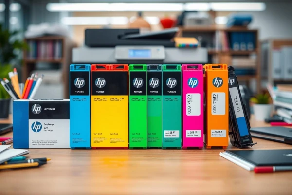 Toner para impressora hp 1