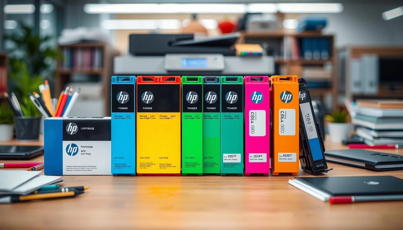 Toner para impressora hp 1
