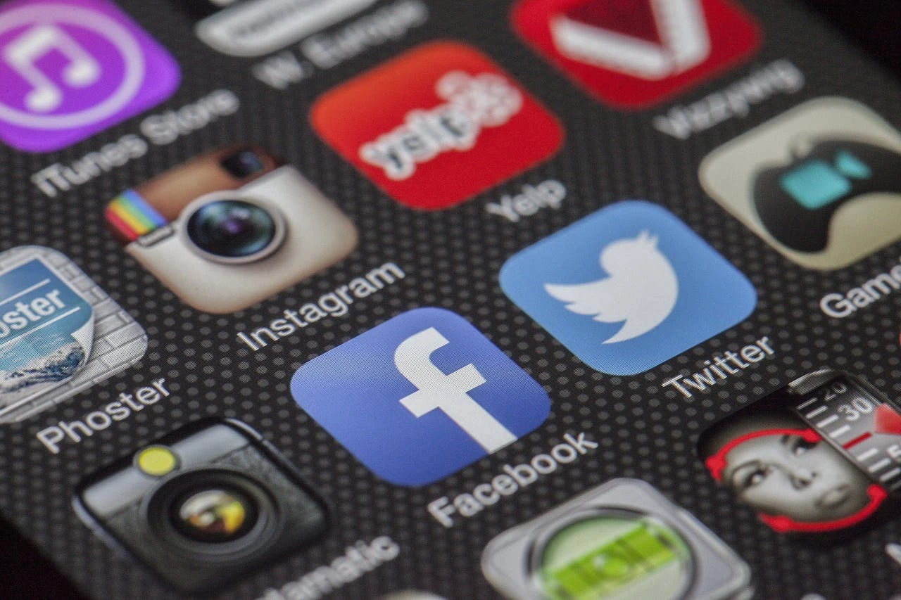 Redes sociais imagem