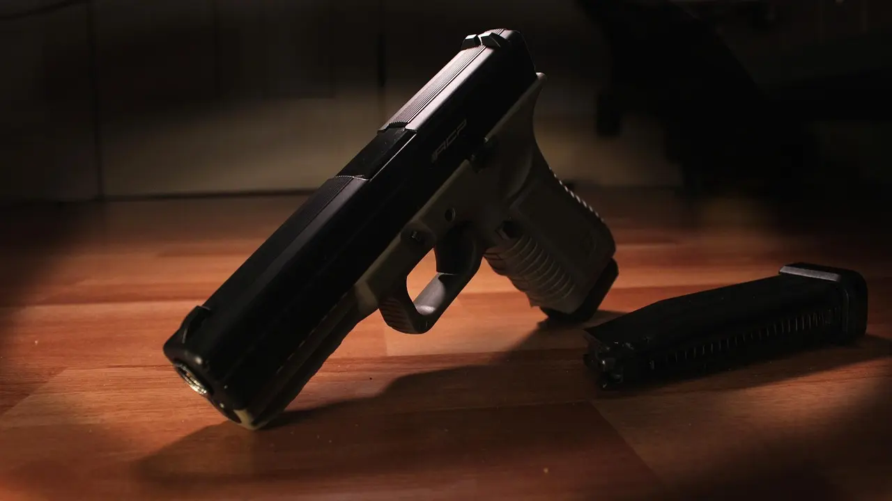 Pistola Glock