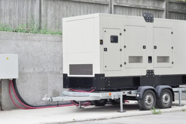 energia elétrica em eventos