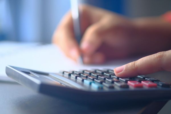 Fazer Conta de Porcentagem na Calculadora