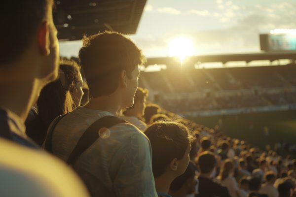 Soccer stadium full people (1)
